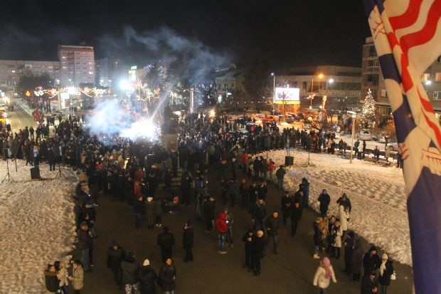 БАДЊЕ ВЕЧЕ У БИЈЕЉИНИ: Радост целе Семберије